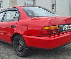 Toyota Corolla E10