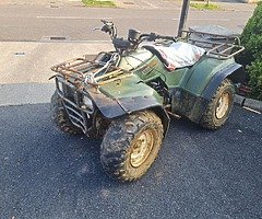 Kawasaki 300 4x4 quad