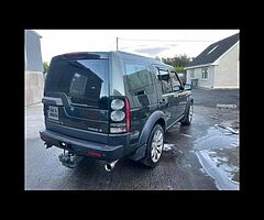 2008 Land Rover discovery