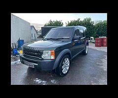2008 Land Rover discovery