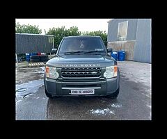 2008 Land Rover discovery