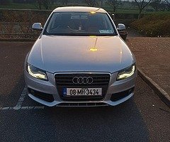Audi A4 TFSI S-line
