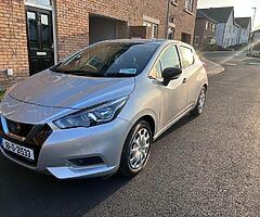 2018 Nissan Micra 1.0L SV 59,000km