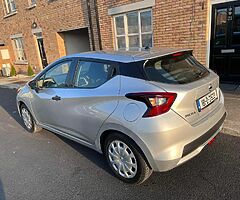 2018 Nissan Micra 1.0L SV 59,000km