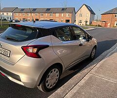 2018 Nissan Micra 1.0L SV 59,000km