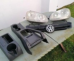 Vw Golf mk5 bits