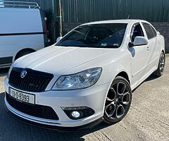 Skoda Octavia VRS 2013 / kitted
