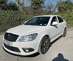Skoda Octavia VRS 2013 / kitted