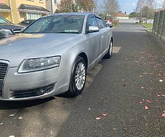 Audi A6 AUTOMATIC  NCT TAXED