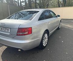 Audi A6 AUTOMATIC  NCT TAXED