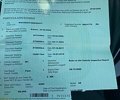 Audi A6 AUTOMATIC  NCT TAXED - Image 9/10