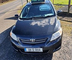 Carolla 1.4, Long NCT, WARRANTY