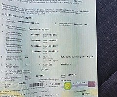Carolla 1.4, Long NCT, WARRANTY - Image 9/10