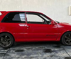 1994 Toyota Starlet GT Turbo EP85 - 4 Wheel Drive 4x4