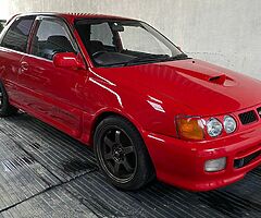 1994 Toyota Starlet GT Turbo EP85 - 4 Wheel Drive 4x4