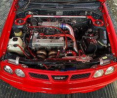 1994 Toyota Starlet GT Turbo EP85 - 4 Wheel Drive 4x4 - Image 3/10