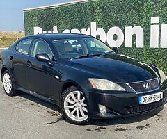 Lexus is220d