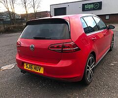 2016 Volkswagen Golf