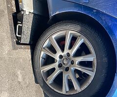 Standard Skoda vrs alloys