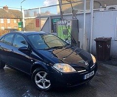 Nissan primera 2007