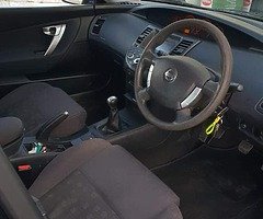 Nissan primera 2007 - Image 4/10