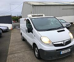 10 Vauxhall Vivaro Fridge Van