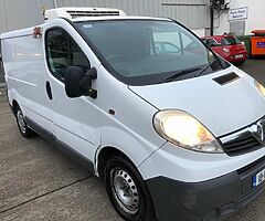 10 Vauxhall Vivaro Fridge Van