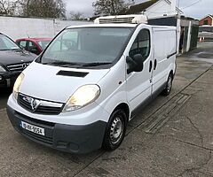 10 Vauxhall Vivaro Fridge Van - Image 9/10