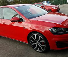 2016 VW GOLF GTD only 57,000mil DSG