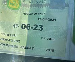 151 vw Passat - Image 6/8