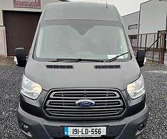 Transit euro6 with lift