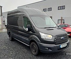 Transit euro6 with lift