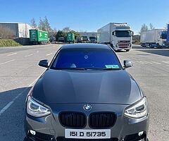 BMW 120D Msport Plus xDrive