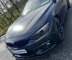 BMW *Matt Black* 420 MSport