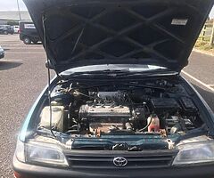 1994 Corolla e10 xli 1.3 saloon only 69k miles - Image 4/10