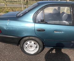 1994 Corolla e10 xli 1.3 saloon only 69k miles - Image 8/10
