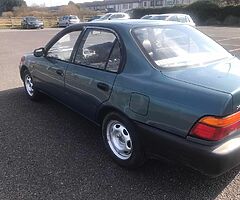 1994 Corolla e10 xli 1.3 saloon only 69k miles - Image 10/10