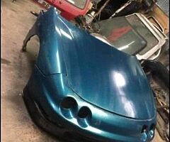 Integra Bug eye Bonnet/Wing/bumper