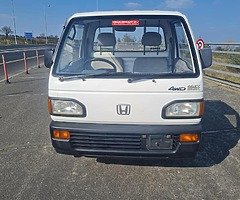 HONDA ACTY 4X4 . MANUAL 5 SPEED 660CC