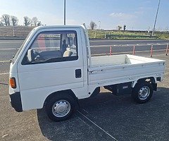 HONDA ACTY 4X4 . MANUAL 5 SPEED 660CC