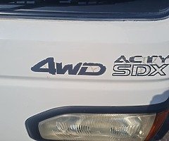 HONDA ACTY 4X4 . MANUAL 5 SPEED 660CC - Image 7/8