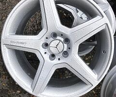 447 AMG wheels