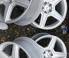 447 AMG wheels - Image 3/4