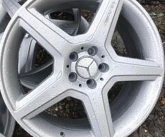 447 AMG wheels - Image 4/4