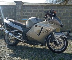 Honda Blackbird