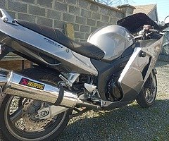 Honda Blackbird