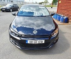 VW SCIROCCO DIESEL HIGHLINE