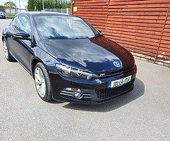 VW SCIROCCO DIESEL HIGHLINE