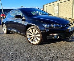 VW SCIROCCO DIESEL HIGHLINE - Image 10/10
