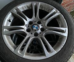 4 18inch bmw alloys